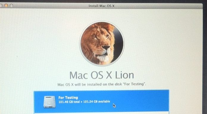 How to install Mac OS X on a replacement hard drive